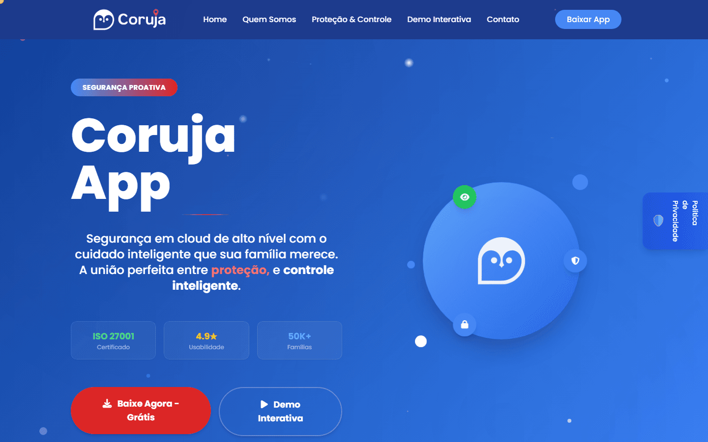 Coruja App